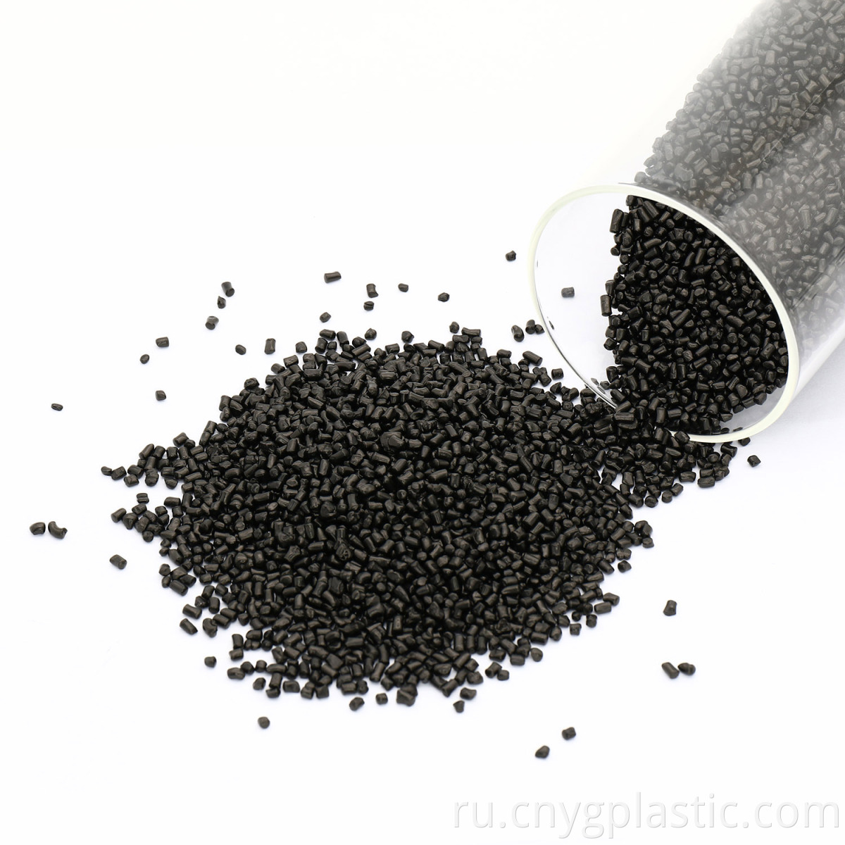 HDPE plastic particles